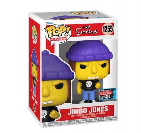 neuveden: Funko POP TV: The Simpsons - Jimbo Jones (New York Comic Con 2022 Shared Ex