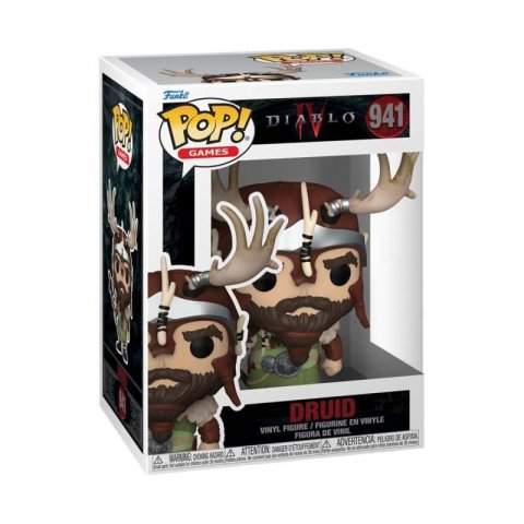 neuveden: Funko POP Games: Diablo 4 - Druid