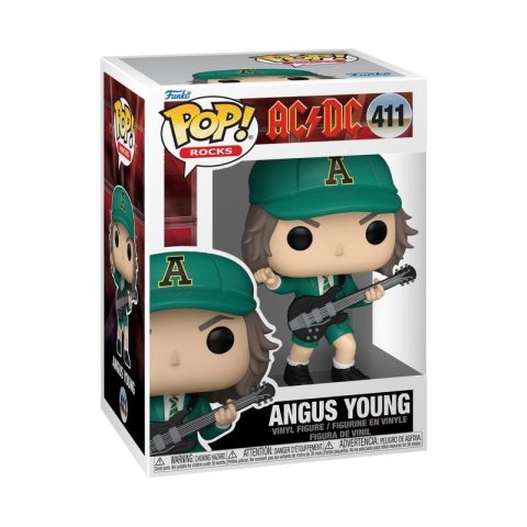neuveden: Funko POP Rocks: AC/DC - Angus Young (Green)