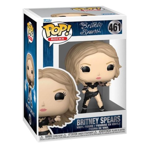 neuveden: Funko POP Rocks: Britney Spears - Stronger #461 neuveden: Funko POP Rocks: Britney Spears - Stronger #461