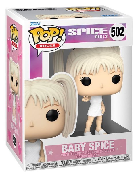 : Funko POP Rocks: Spice Girls - Baby Spice #502