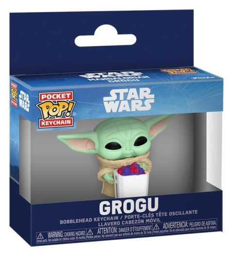 : Funko POP Keychain: Star Wars - Grogu
