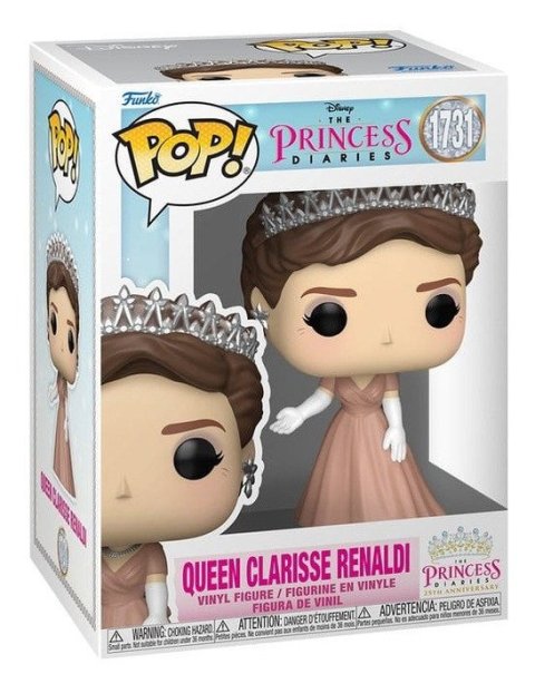 : Funko POP: The Princess Diaries - Queen Clarisse Renaldi #1731