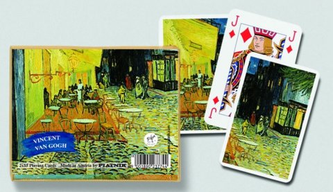 neuveden: Piatnik Kanasta - Van Gogh, Noční kavárna