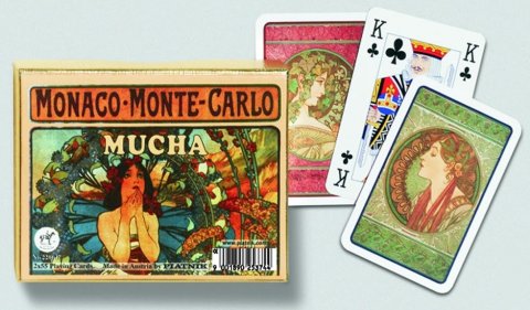 neuveden: Piatnik Kanasta - Mucha, Monte Carlo