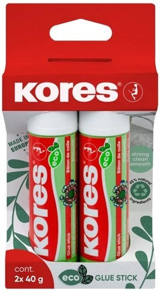 neuveden: Kores lepicí tyčinka ECO 2x40 g