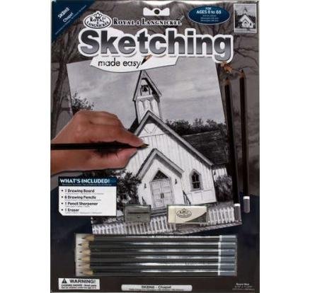 neuveden: Royal Langnickel Malování skicovacími tužkami 22 x 28 cm/mix 9 motivů neuveden: Royal Langnickel Malování skicovacími tužkami 22 x 28 cm/mix 9 motivů