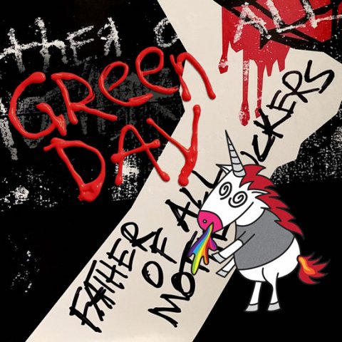 Green Day: LP Father of All...(Black Vinyl Album)
