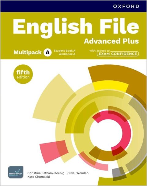 : English File Fifth Edition Advanced Plus Multipack A with access to Exam Co