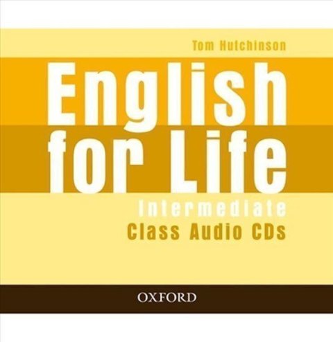 Hutchinson Tom: English for Life Intermediate Class Audio CDs /3/