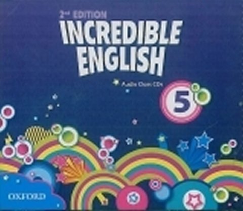 Phillips Sarah: Incredible English 5 Class Audio CDs /3/ (2nd)
