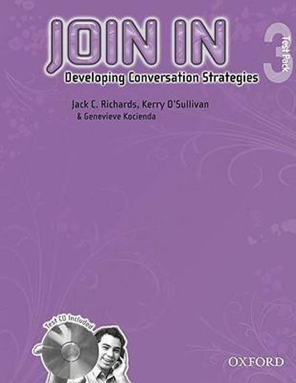 Richards Jack C.: Join in 3 Test Pack + Audio CD