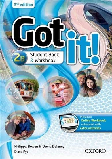 Bowen Philippa: Got It! 2 Student´s Pack B with Digital Workbook (2nd)