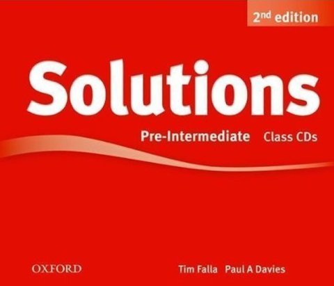 Falla Tim: Maturita Solutions Pre-intermediate Class Audio CDs /3/ (2nd)