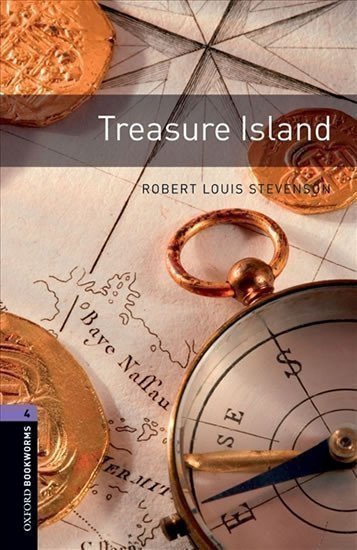 Stevenson Robert Louis: Oxford Bookworms Library 4 Treasure Island with Audio Mp3 Pack (New Edition