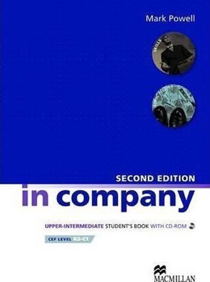 Clarke Simon: In Company Upper Intermediate 2nd Ed.: Student´s Book + CD-ROM Pack
