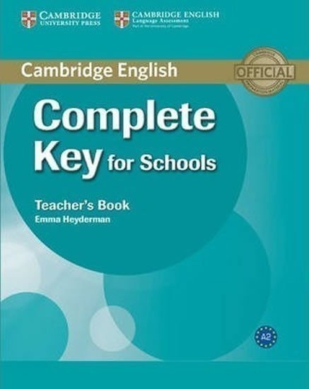 Heyderman Emma: Complete Key for Schools Teachers Book