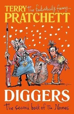 Pratchett Terry: Diggers : The Second Book of the Nomes