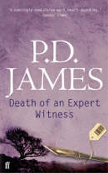 Jamesová P. D.: Death of an Expert Witness