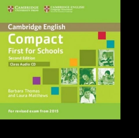 Thomas Barbara: Compact First for Schools Class Audio CD, 2nd