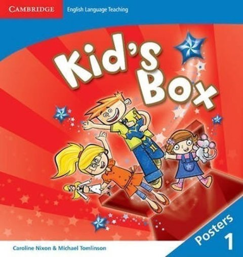 Nixon Caroline: Kid´s Box 1 Posters (6),2nd Edition