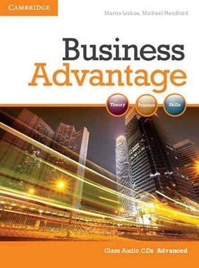 Lisboa Martin: Business Advantage Advanced Audio CDs (2)