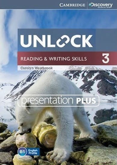 Westbrook Carolyn: Unlock Level 3 Reading and Writing Skills Presentation Plus DVD-ROM