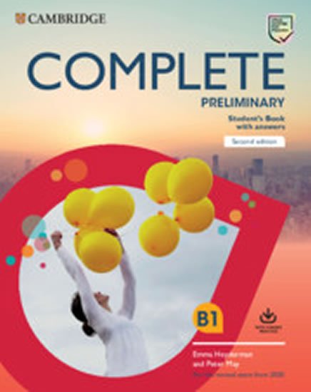 neuveden: Complete Preliminary Student´s Book with answers with Online Practice, 2nd