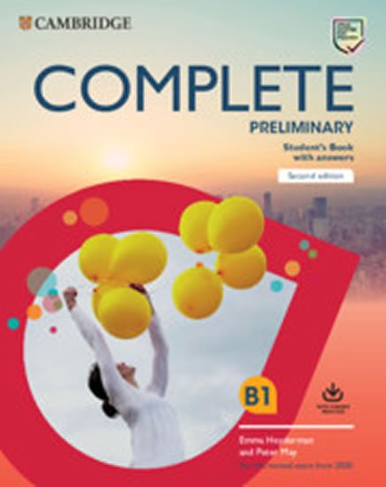 neuveden: Complete Preliminary Student´s Book with answers with Online Practice, 2nd neuveden: Complete Preliminary Student´s Book with answers with Online Practice, 2nd