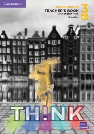 Hart Brian: Think 2nd Edition 3 Teacher´s Book with Digital Pack