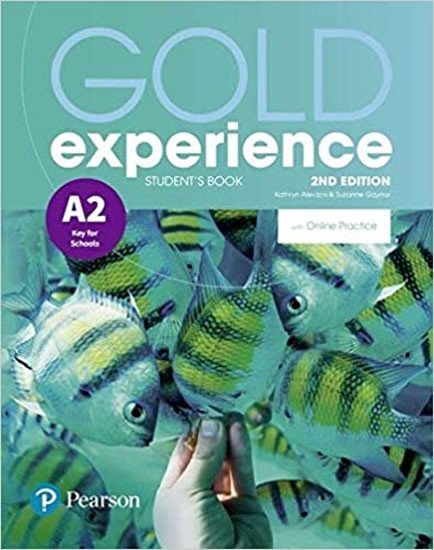 Alevizos Kathryn: Gold Experience 2nd Edition A2 Student´s Book with Online Practice