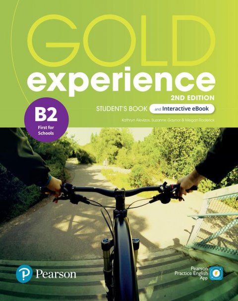 Alevizos Kathryn, Gaynor Suzanne: Gold Experience B2 Student´s Book & Interactive eBook with Digital Resource