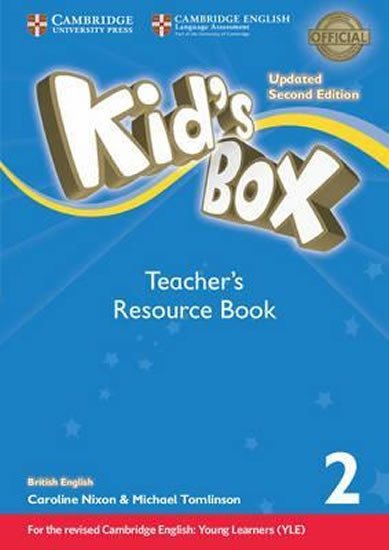 Nixon Caroline: Kid´s Box 2 Teacher´s Resource Book with Online Audio British English,Updat