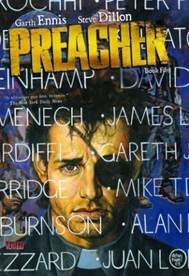 Ennis Garth: Preacher 5