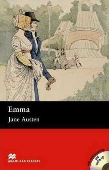 Austenová Jane: Macmillan Readers Intermediate: Emma T. Pk with CD