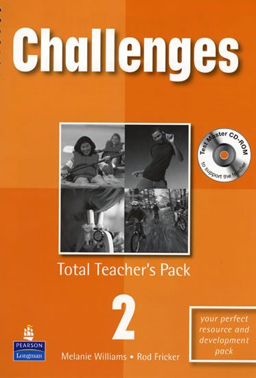 Williams Melanie: Challenges Total Teacher´s Pack 2 w/ Test Master CD-ROM Pack