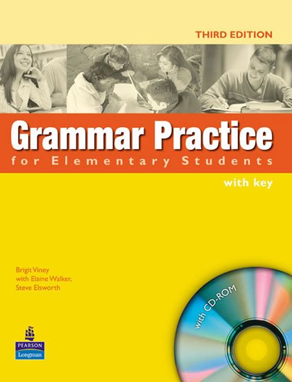 Elsworth Steve: Grammar Practice for Elementary Students´ Book w/ CD-ROM Pack (w/ key)
