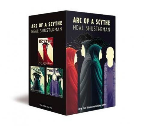 Shusterman Neal: Arc of a Scythe Boxed Set