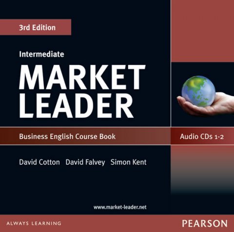 Cotton David: Market Leader 3rd edition Intermediate Coursebook Audio CD (2)