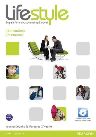 Dubicka Iwona: Lifestyle Intermediate Coursebook w/ CD-ROM Pack Dubicka Iwona: Lifestyle Intermediate Coursebook w/ CD-ROM Pack