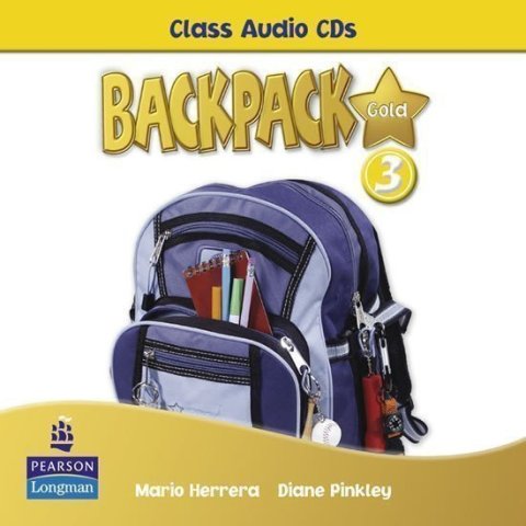 Herrera Mario: BackPack Gold New Edition 3 Class Audio CD