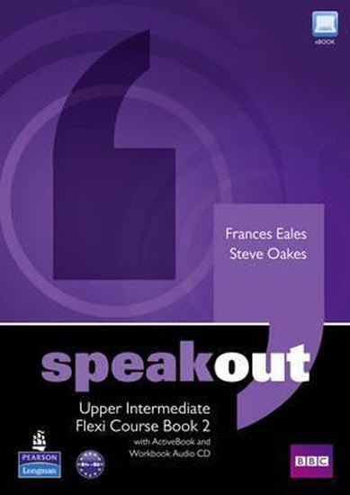 Eales Frances: Speakout Upper Intermediate Flexi Coursebook 2 Pack