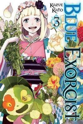 Kato Kazue: Blue Exorcist 3