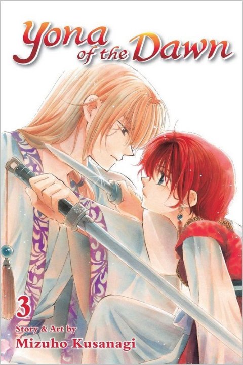 Kusanagi Mizuho: Yona of the Dawn, Vol. 3