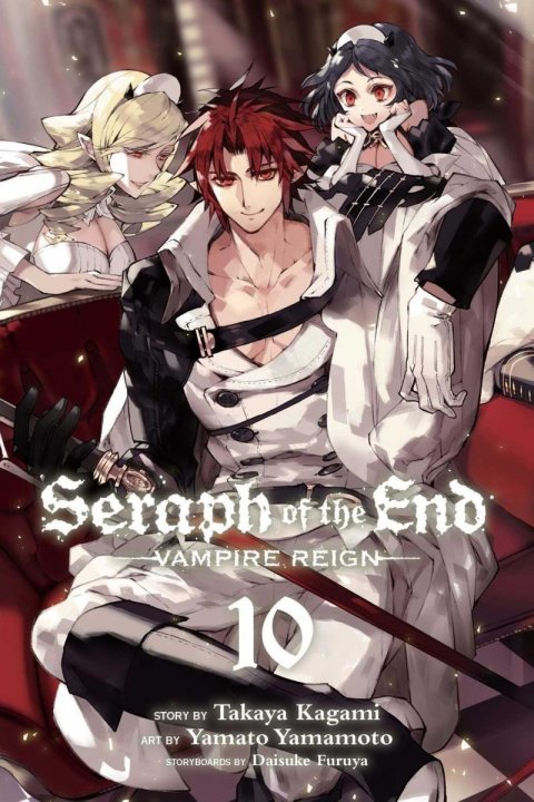 Kagami Takaya: Seraph of the End, Vol. 10