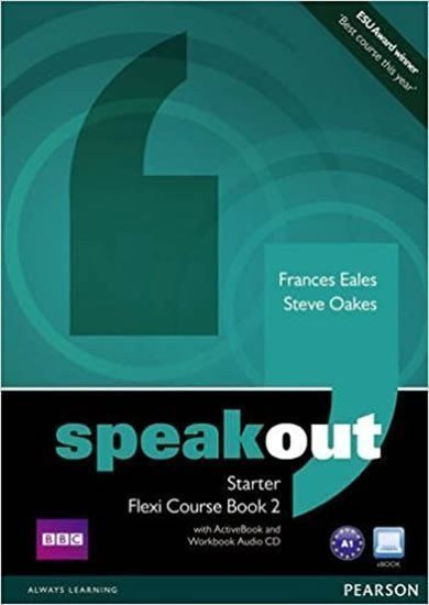 Eales Frances: Speakout Starter Flexi Coursebook 2 Pack