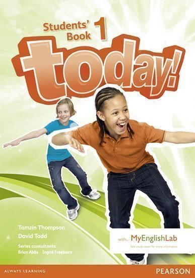 Todd David: Today! 1 Students´ Book w/ MyEnglishLab Pack