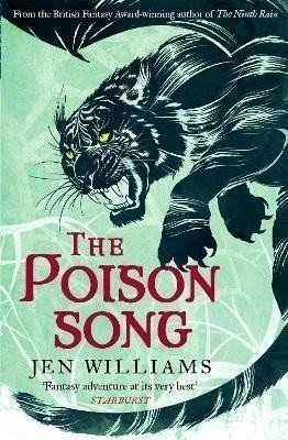 Williams Jen: The Poison Song (The Winnowing Flame 3)