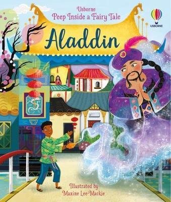 Milbourneová Anna: Peep Inside a Fairy Tale Aladdin