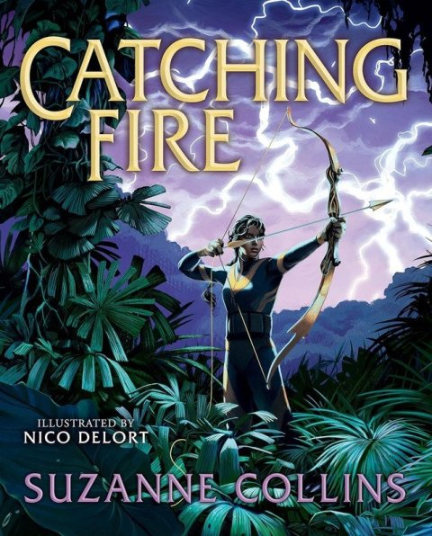 Collinsová Suzanne: Catching Fire: Illustrated Edition